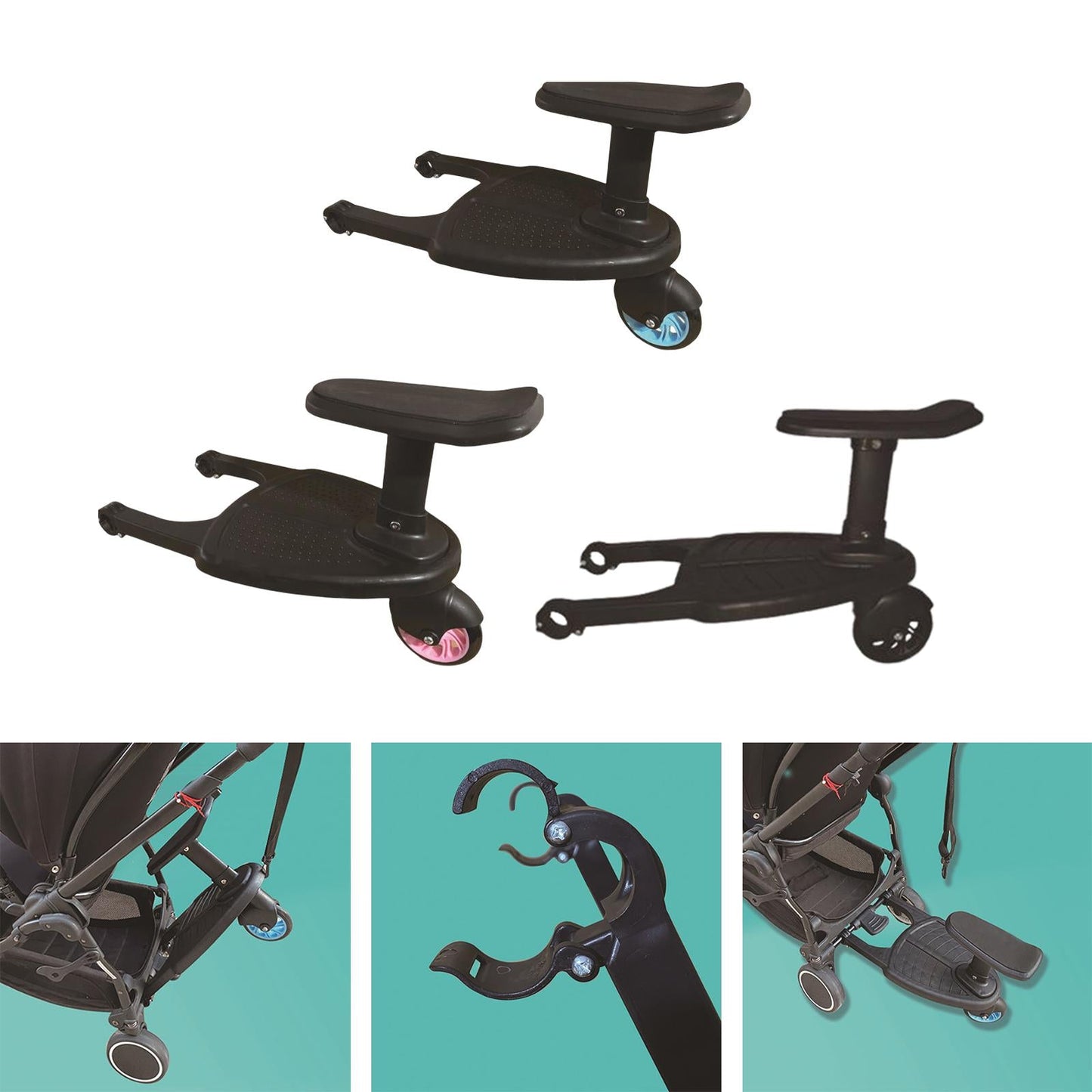 SCALABLE TRICYCLE WITH SUN SHADE | KIDCYCLE™