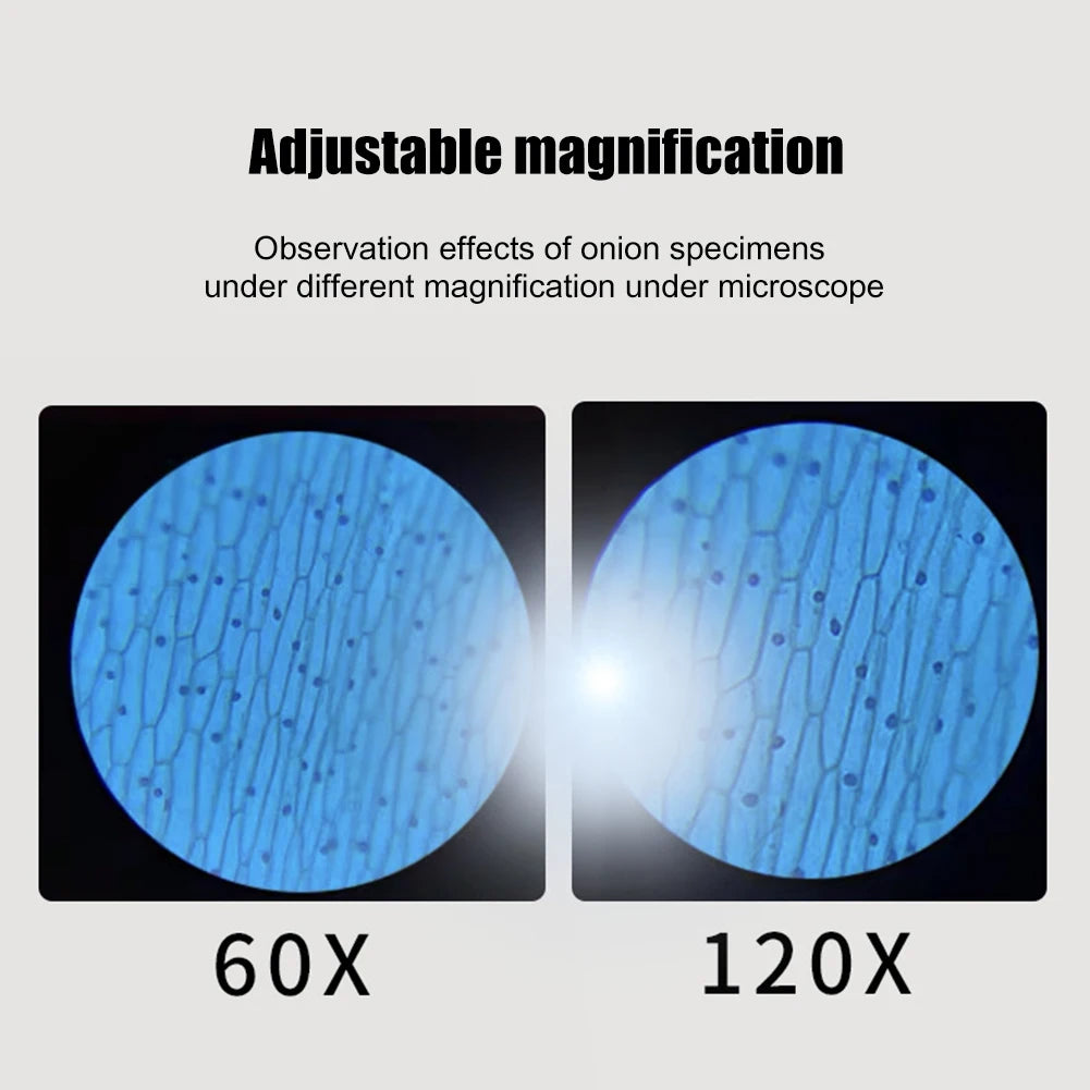 PORTABLE MICROSCOPE FOR CHILDREN