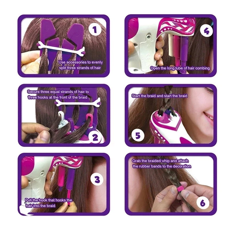 MAGIC HAIRDRESSING KIT