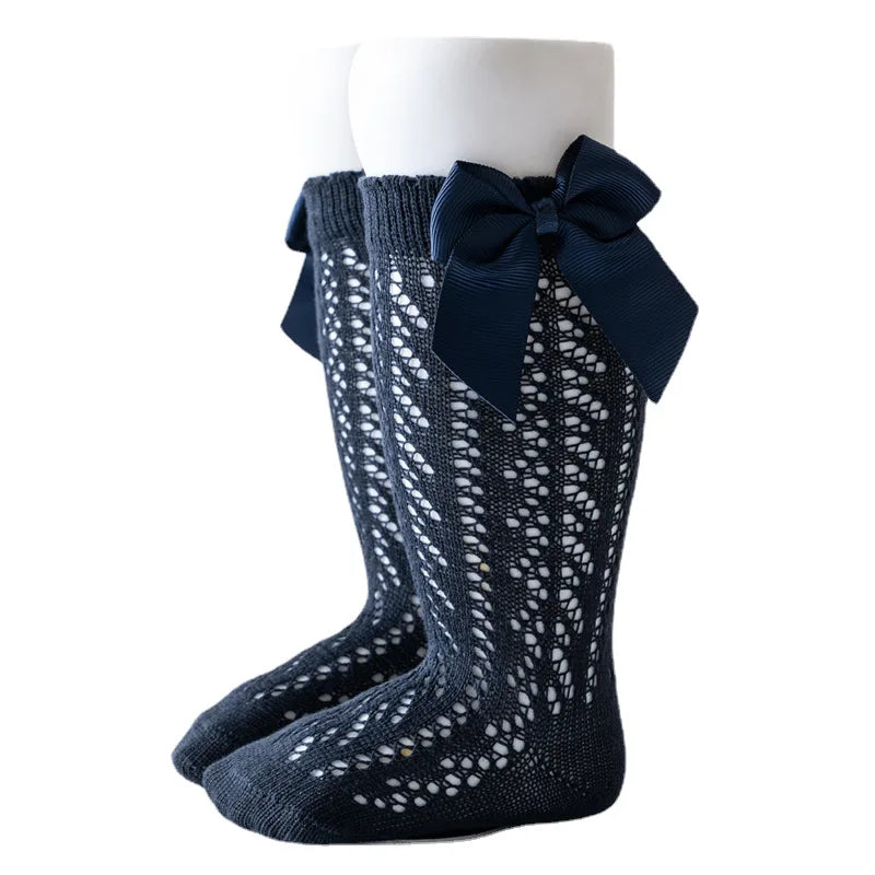 BABY GIRL BUTTERFLY KNEE HIGH SOCKS | LADYME™