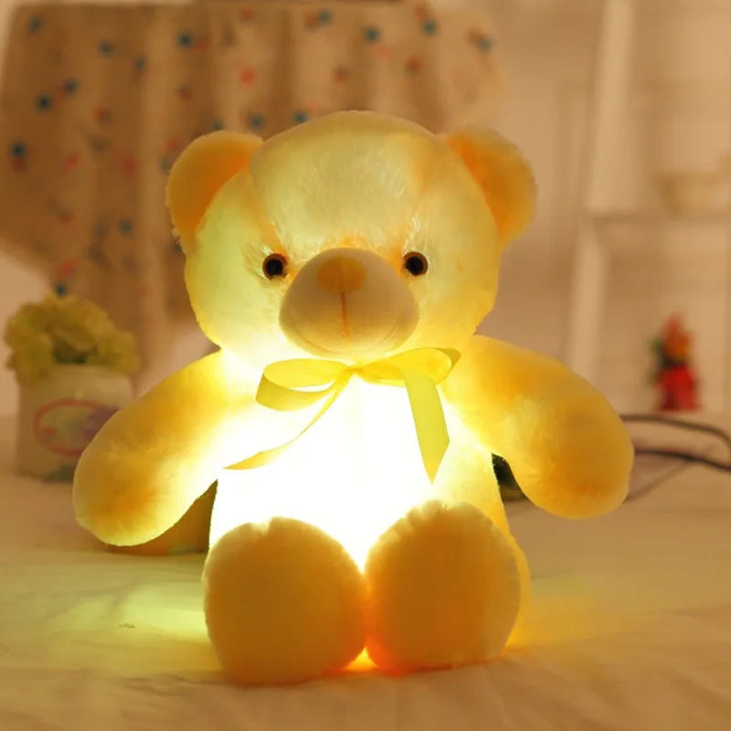 RAINBOW LED LIGHT UP TEADYBEAR | TEADYLIGHT™