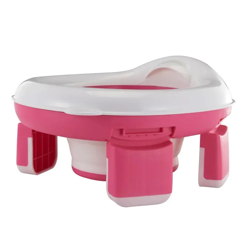 TRAVEL FOLDING POT WITH TOILET REDUCER | KIDDYPOT™