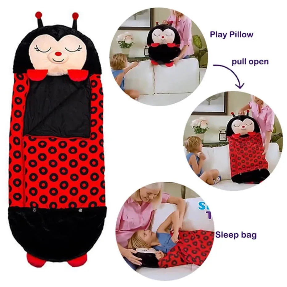CHILDREN SLEEPING BAG CONVERTIBLE