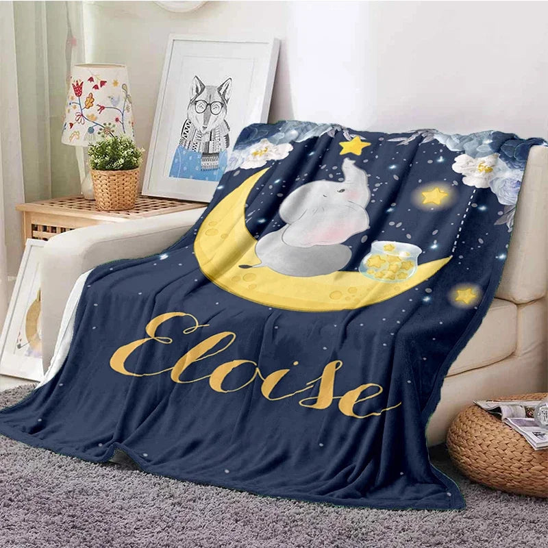 BABY AND CHILDS BLANKET