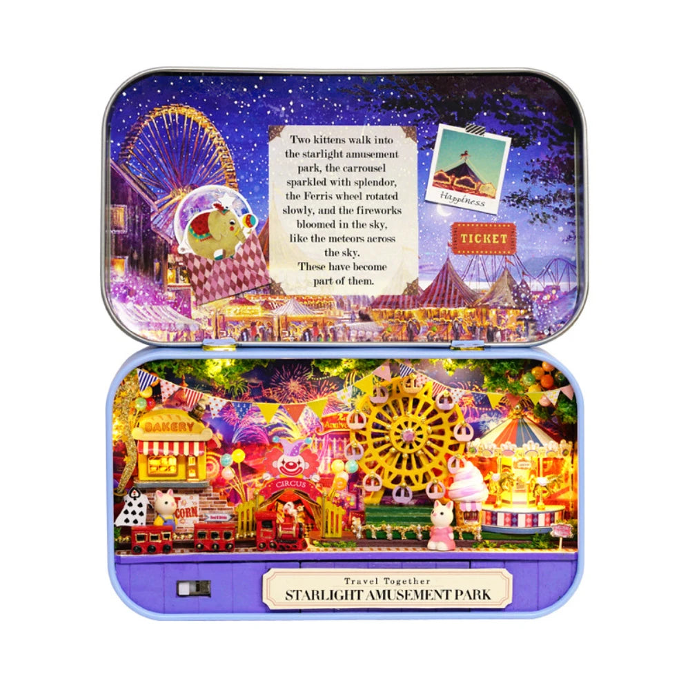 DOLLHOUSE BOX | MYDOLLY™