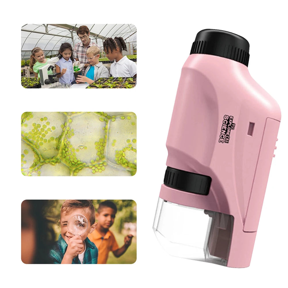 PORTABLE MICROSCOPE FOR CHILDREN | KIDSCOPE™
