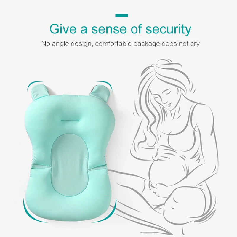 BABY BATH CUSHION