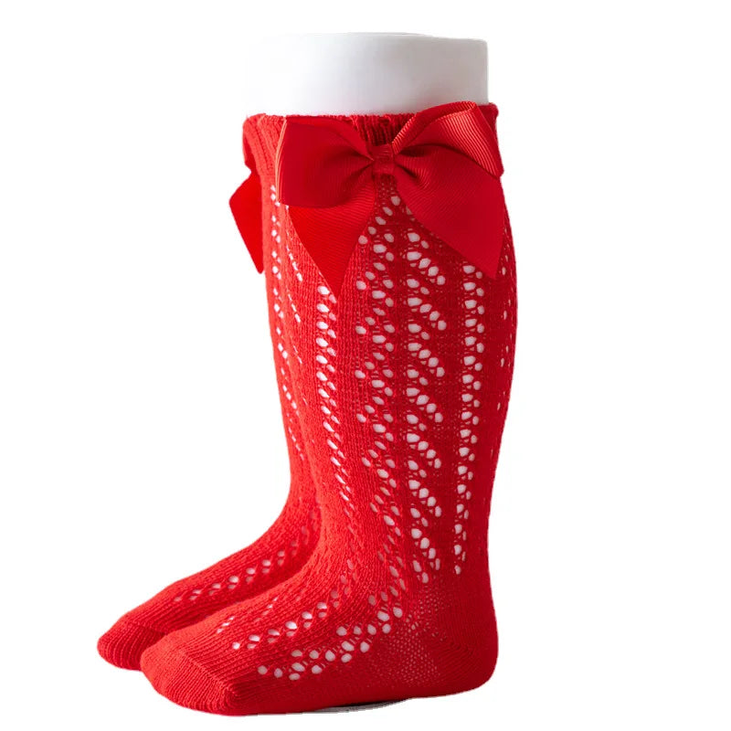 BUTTERFLY KNEE HIGH SOCKS
