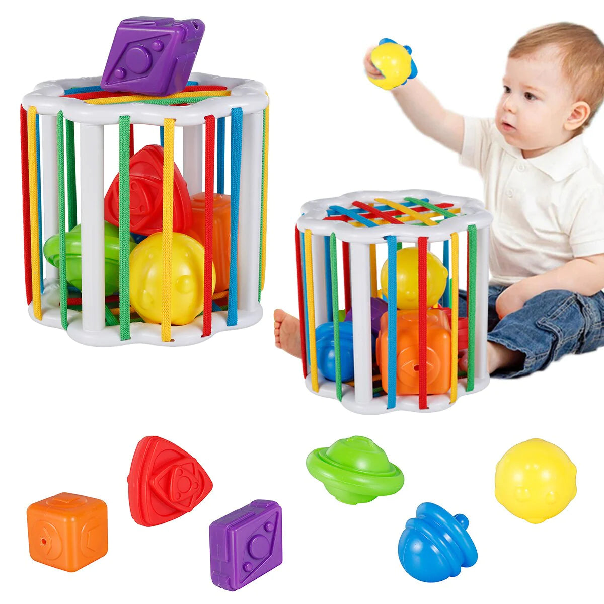 SENSORY SORTING TOY