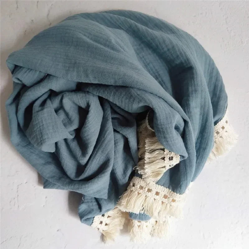 SUMMER MUSLIN SLEEPING BAG | MUSLINPEACE™