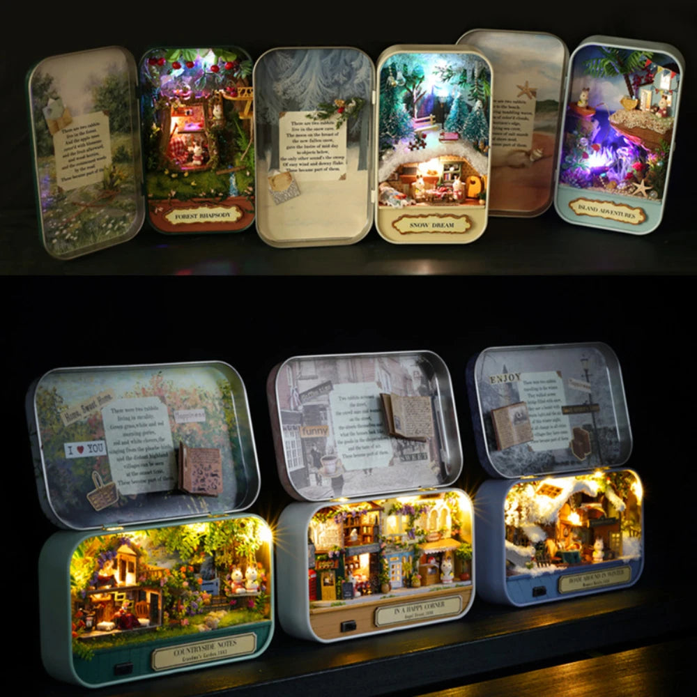 DOLLHOUSE BOX