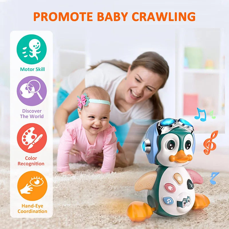BABY CRAWLING MUSICAL TOYS