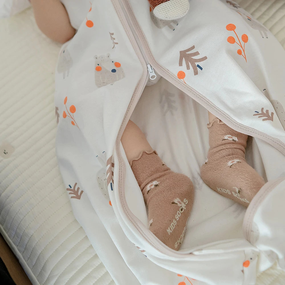 SUMMER SLEEPING BAG WITH STAR PATTERNS | STARIFY™