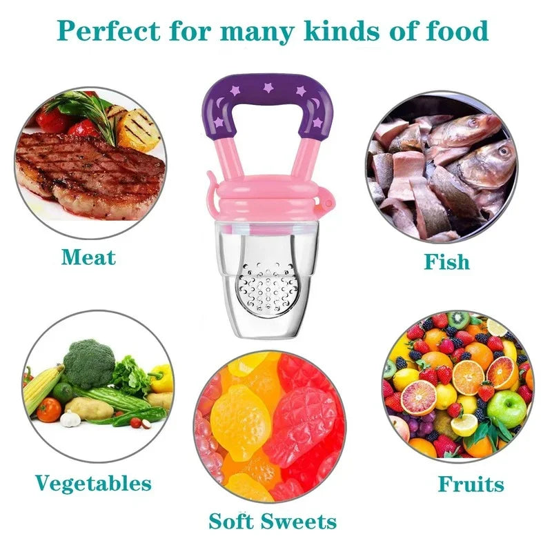 SAVORY FRUIT PACIFIER FOR BABY | SAVORYNIP™