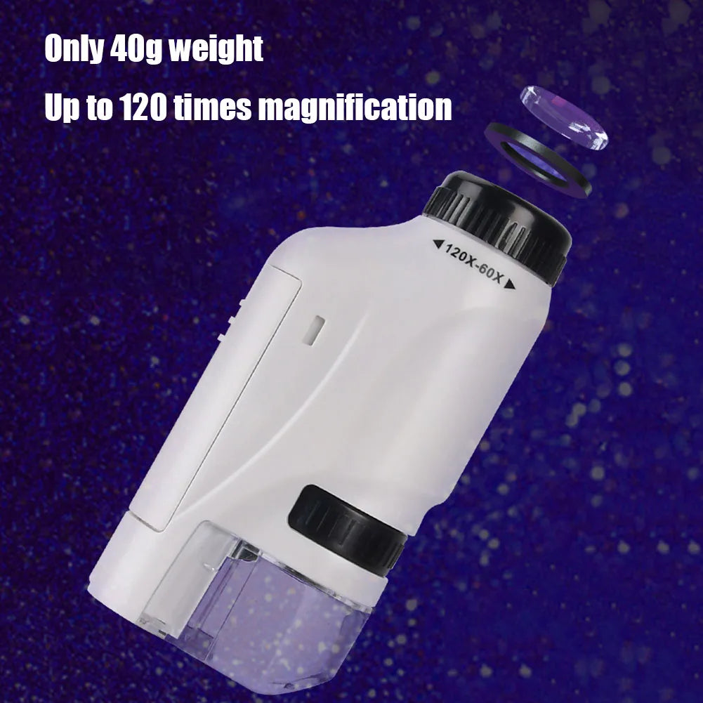 PORTABLE MICROSCOPE FOR CHILDREN