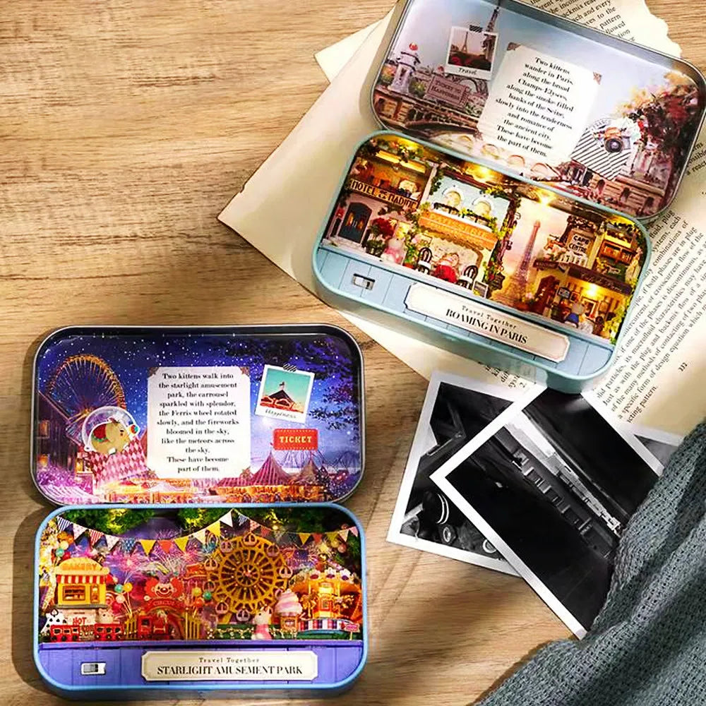 DOLLHOUSE BOX | MYDOLLY™