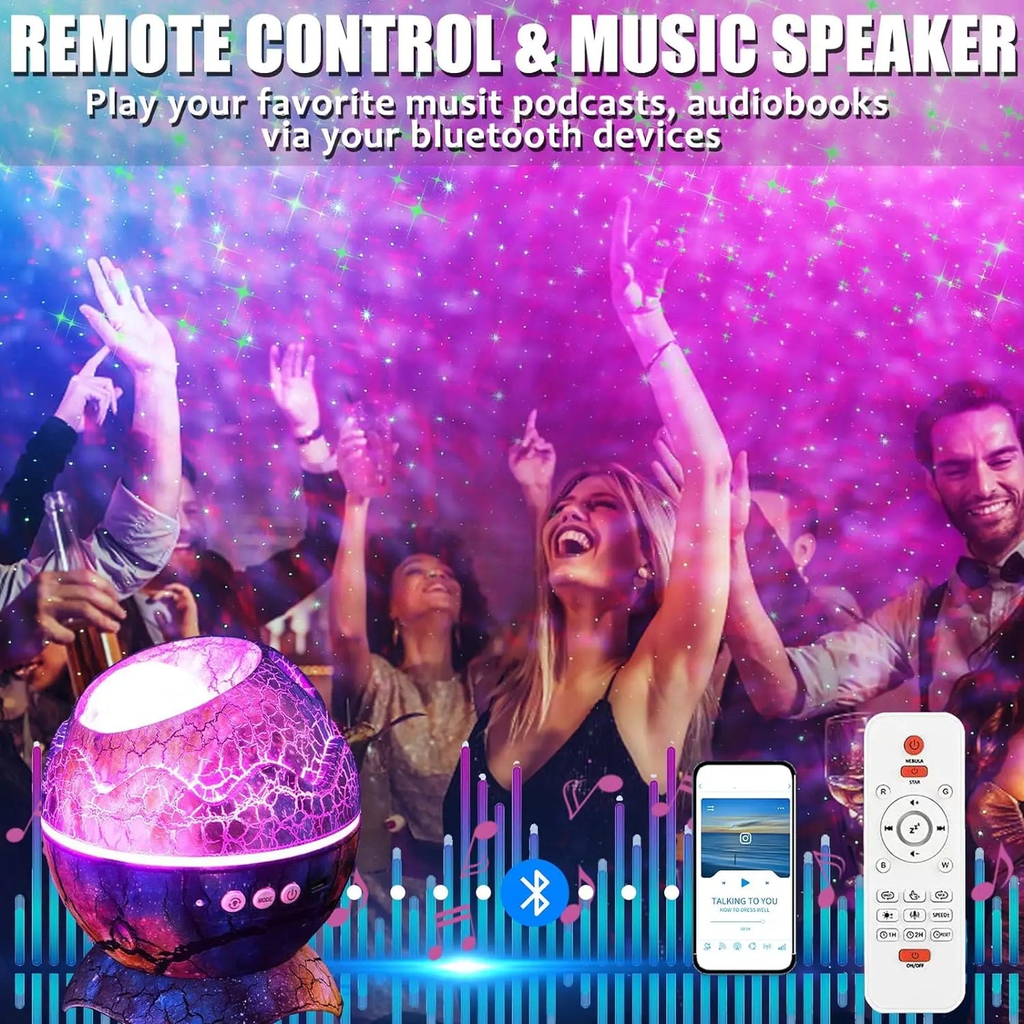 MAGIC COSMOS PROJECTOR | MAGIC-EGG™