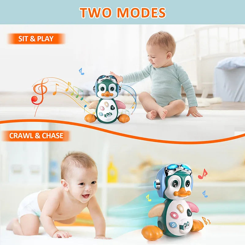 BABY CRAWLING MUSICAL TOYS