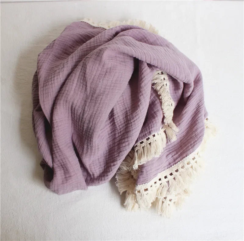 SUMMER MUSLIN SLEEPING BAG | MUSLINPEACE™