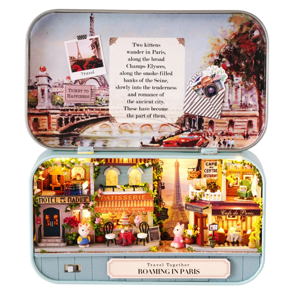 DOLLHOUSE BOX | MYDOLLY™