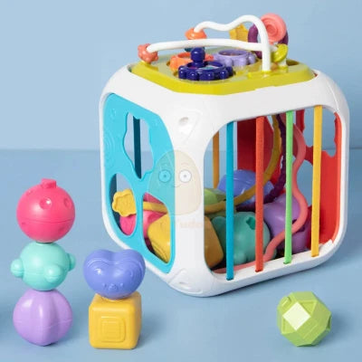 BABY ACTIVITY CUBE | WAKYCUBE™