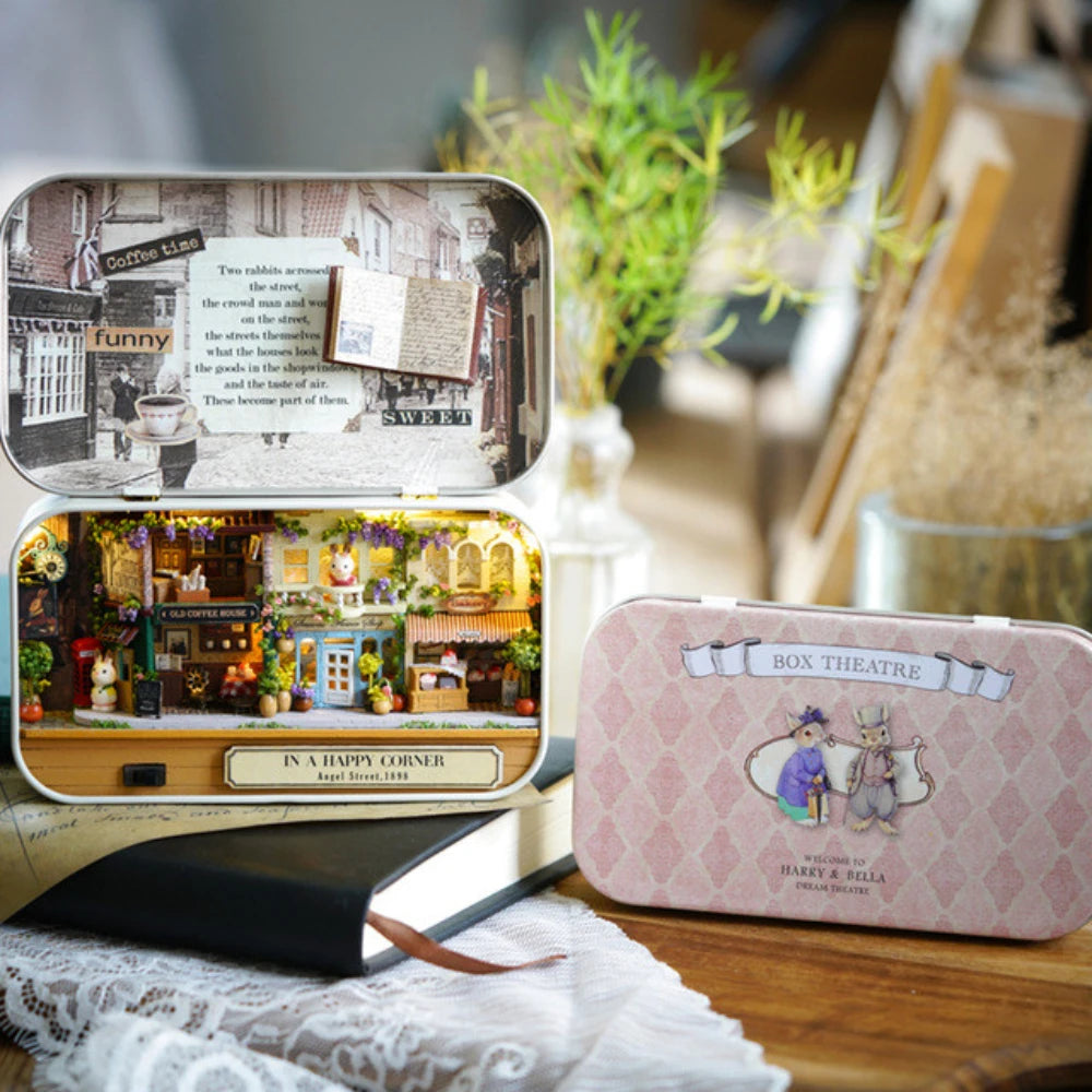 DOLLHOUSE BOX | MYDOLLY™