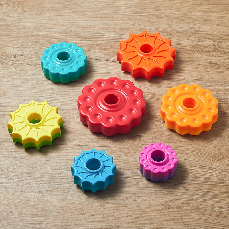 RAINBOW SPINNING WHEEL STACKING TOY | SPINTOY™