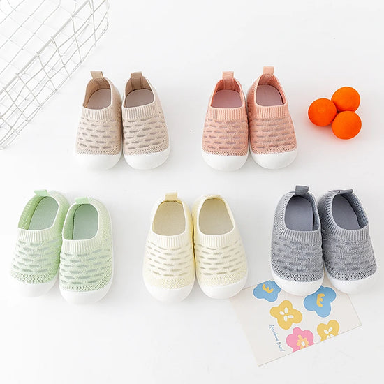 BREATHABLE BABY SHOES | FLEXISTEP™