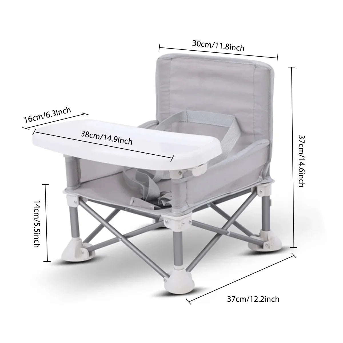 FOLDABLE BABY CHAIR