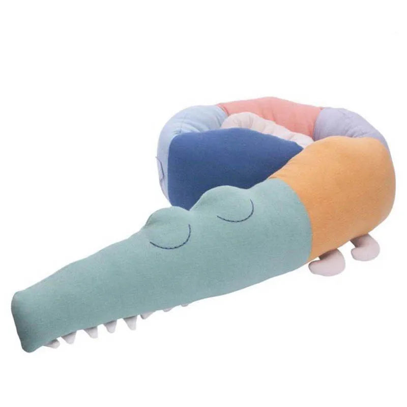 GIANT CROCODILE PLUSH TOY