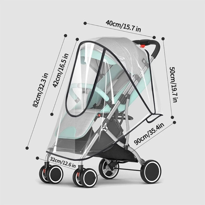 STROLLER RAIN PROTECTOR | STROLLERNIZER™