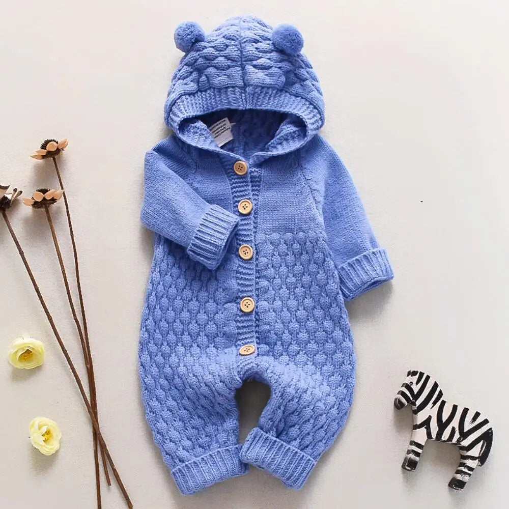 HOODED ROMPER | PRETTYBEAR™