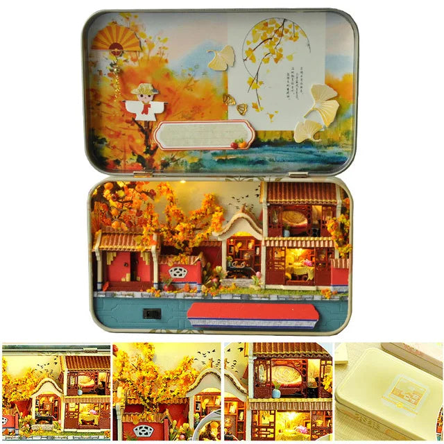DOLLHOUSE BOX | MYDOLLY™