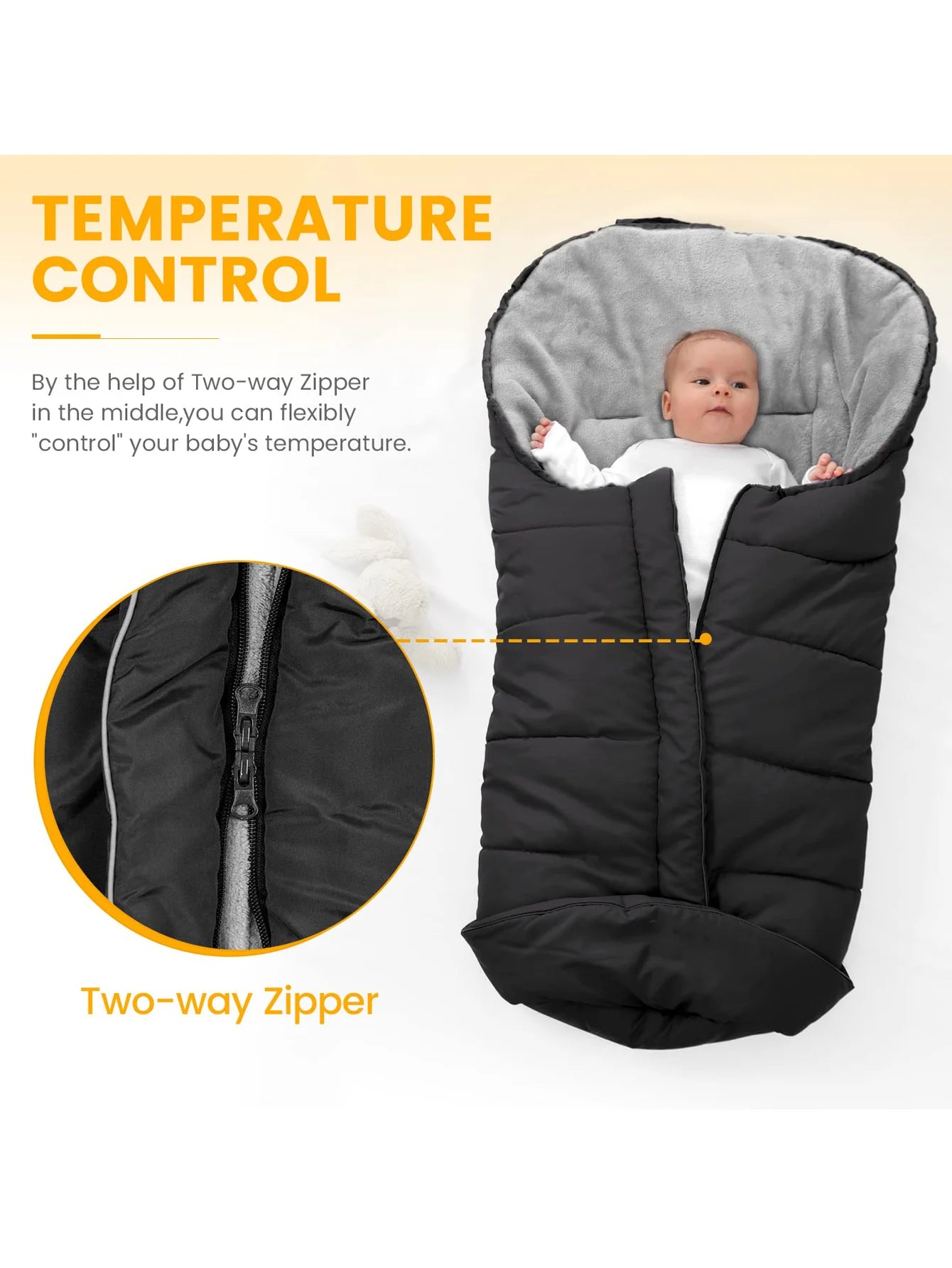 STROLLER FOOTMUFF