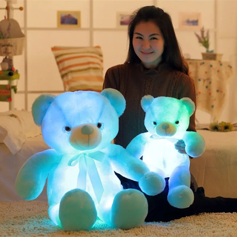 RAINBOW LED LIGHT UP TEADYBEAR | TEADYLIGHT™