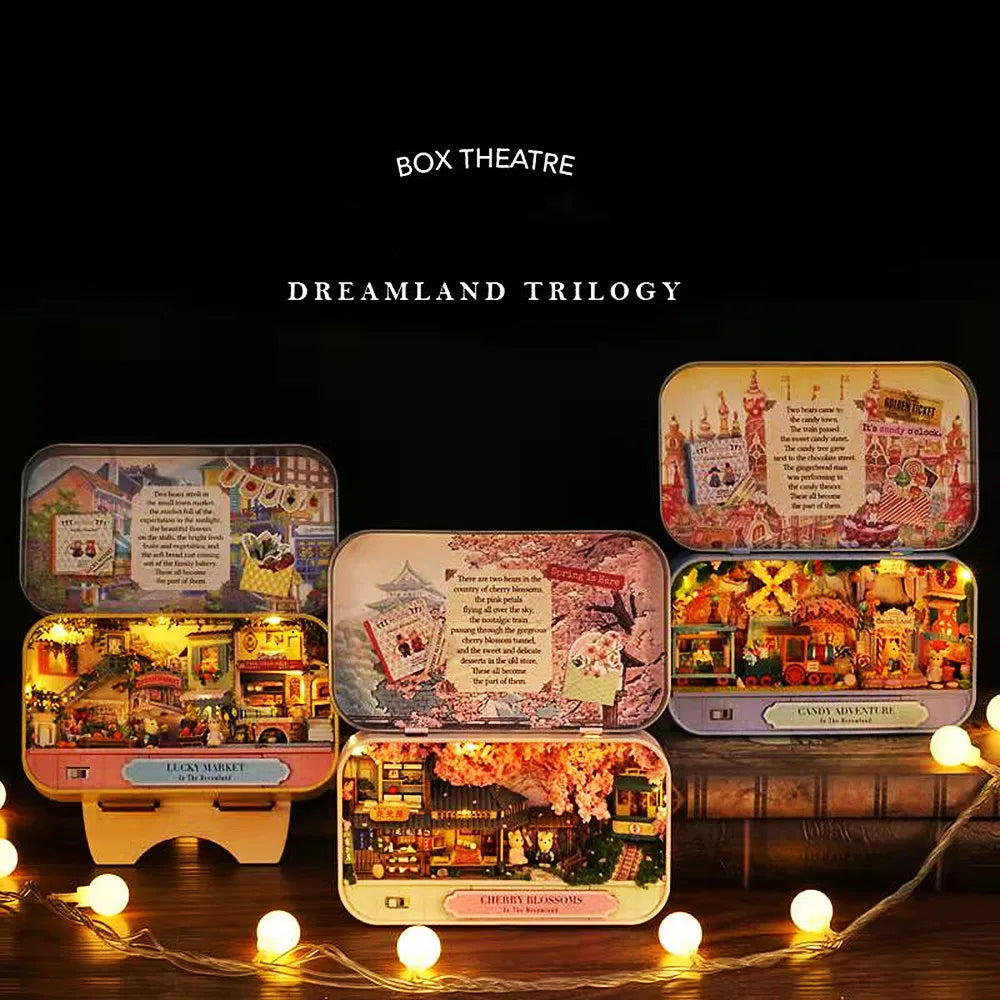 DOLLHOUSE BOX | MYDOLLY™