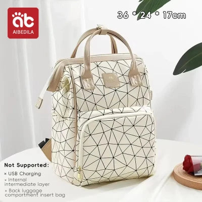 DIAPER BAG BACKPACK