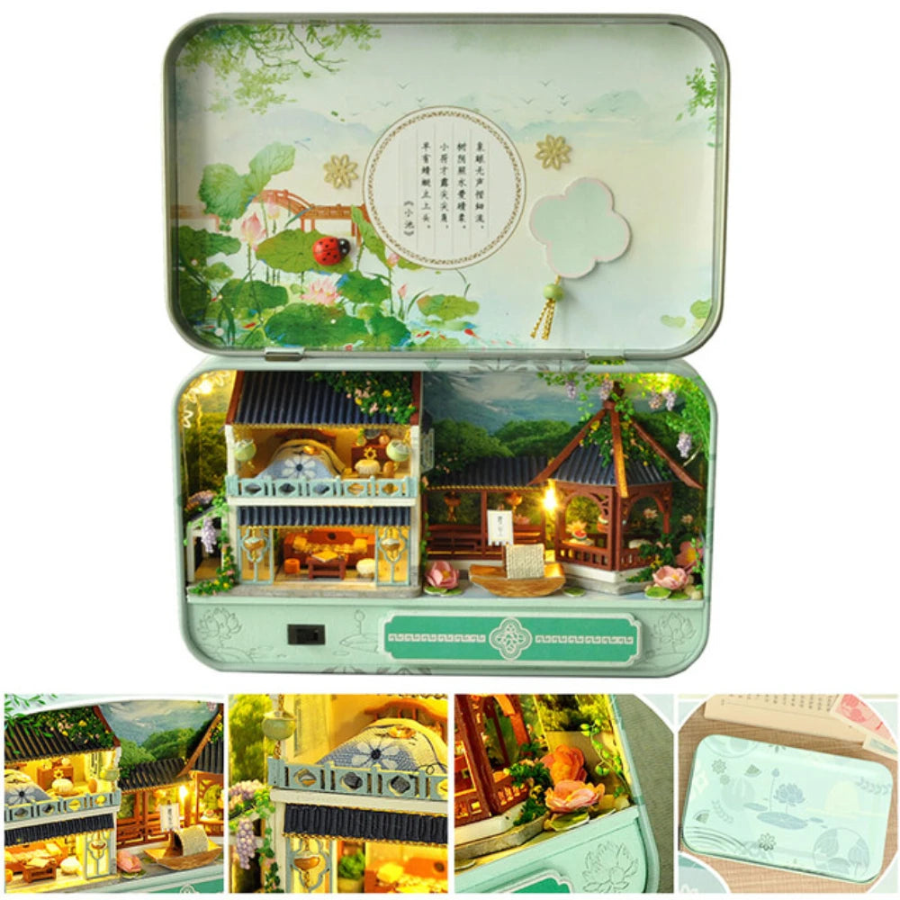 DOLLHOUSE BOX | MYDOLLY™