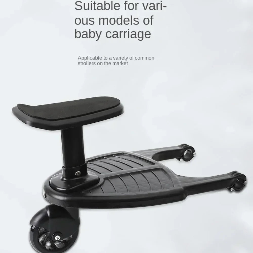 STROLLER STEP FOR CHILDREN | STEPIFY™