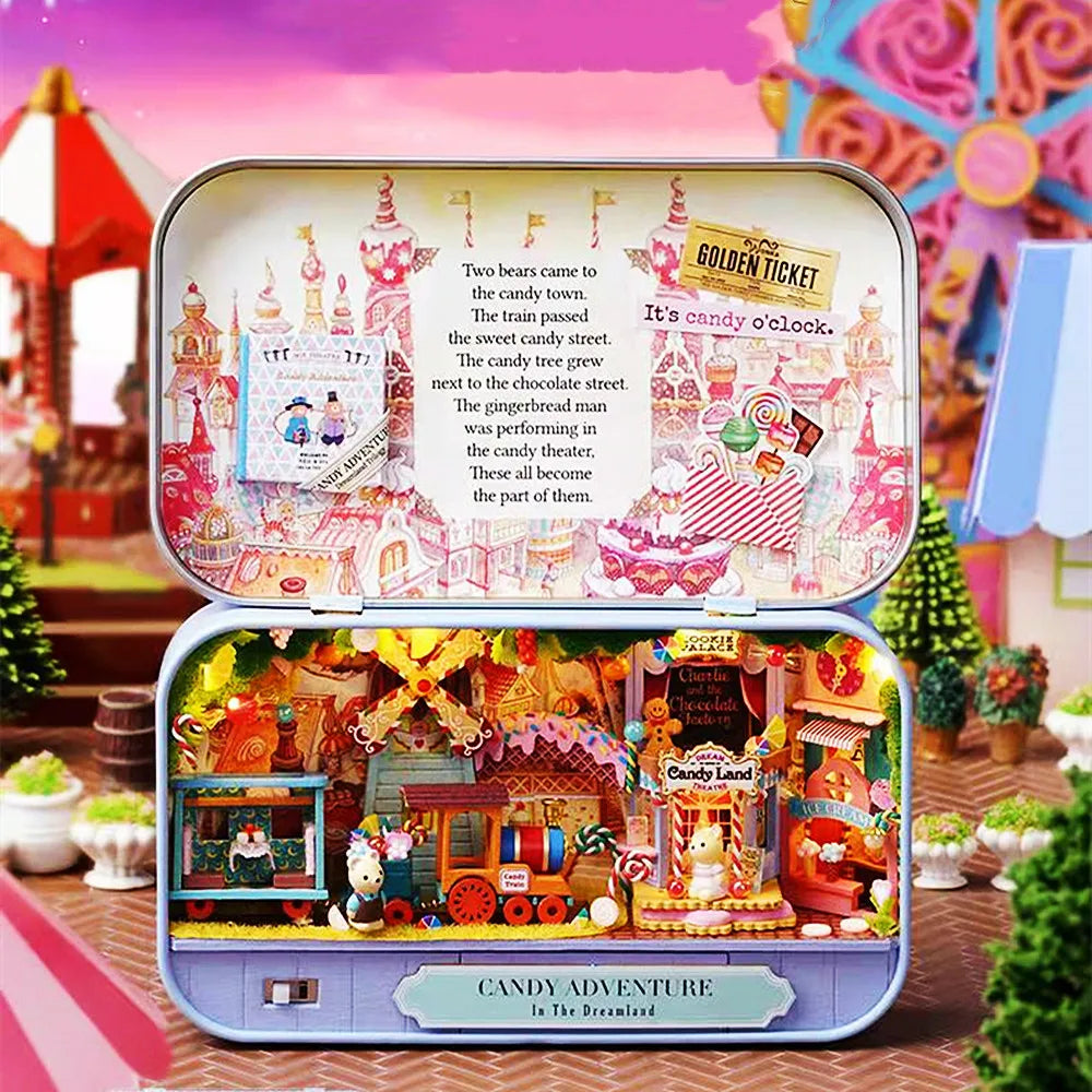 DOLLHOUSE BOX | MYDOLLY™