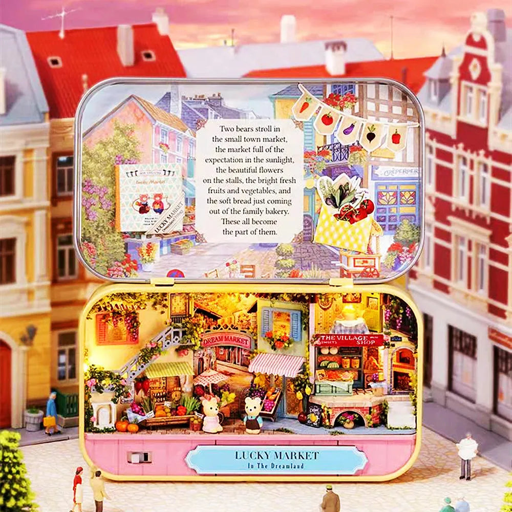 DOLLHOUSE BOX | MYDOLLY™