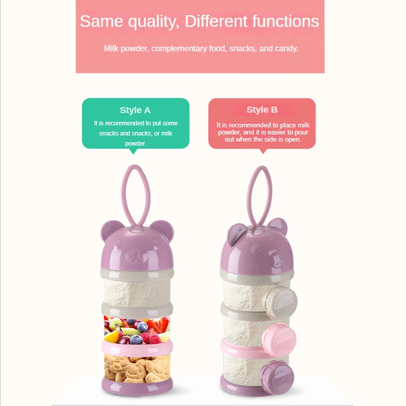 MILK POWDER DOSING BOX | MILKYBOX™