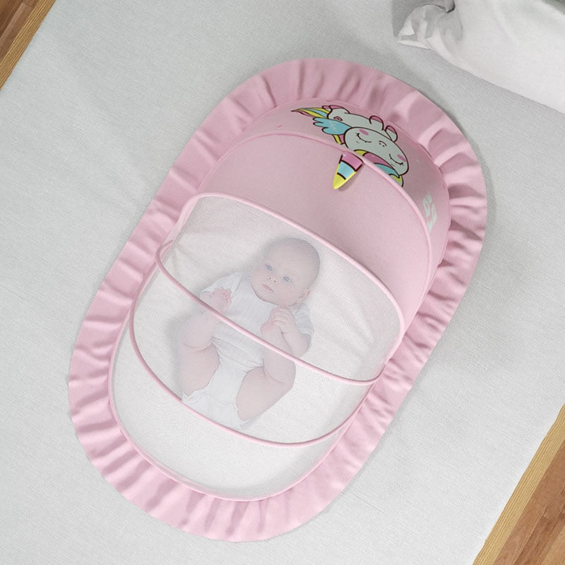 MOSQUITO NET FOR BABY BED | ANTIMOS™