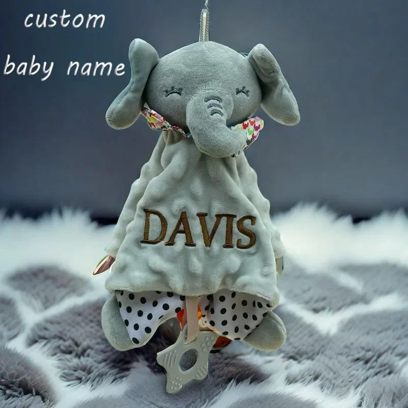 BABY FIRST NAME BLANKET PLUSH