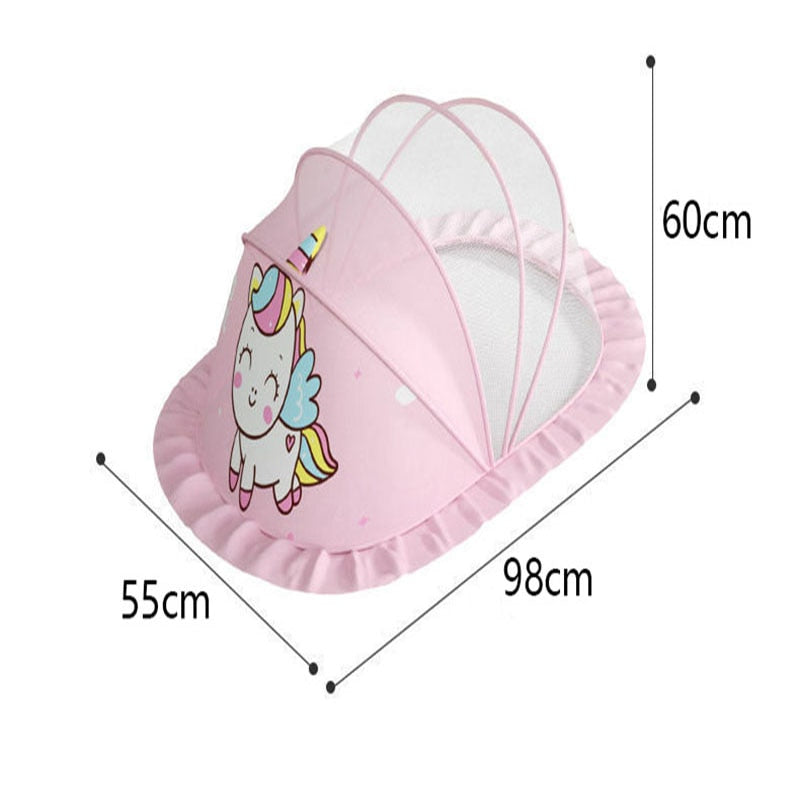 MOSQUITO NET FOR BABY BED | ANTIMOS™