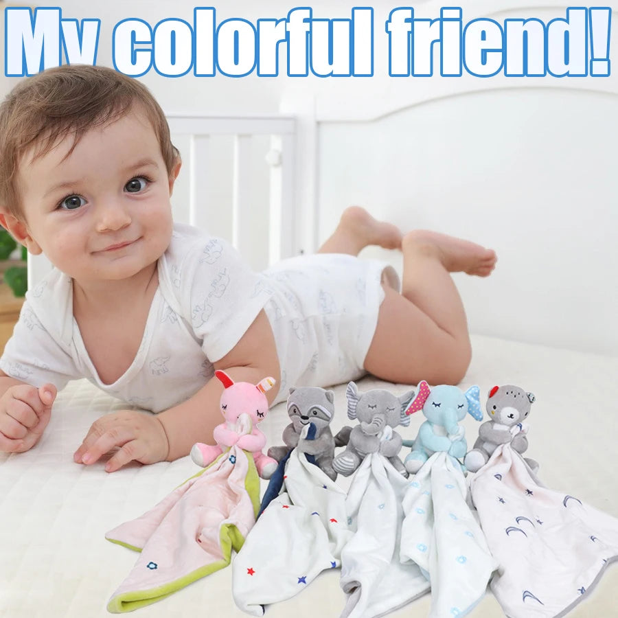 PATTERNED BABY BLANKET PLUSH