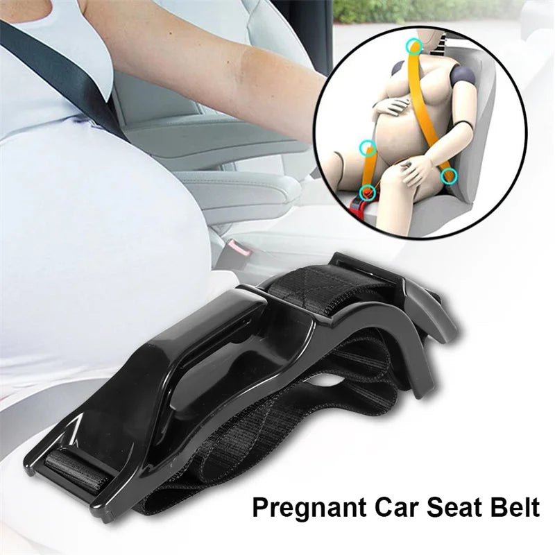 SEAT BELT ADJUSTER FOR PREGNANT WOMEN