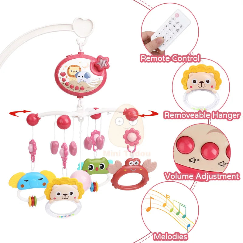 BABY CRADLE CAROUSEL