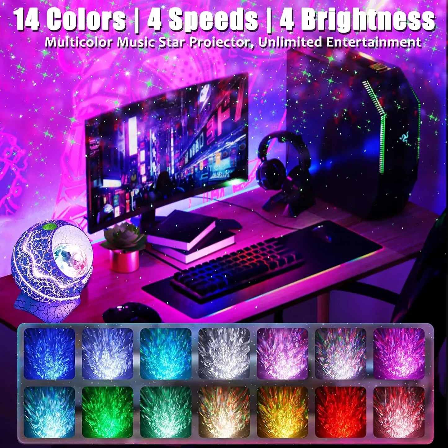 MAGIC COSMOS PROJECTOR
