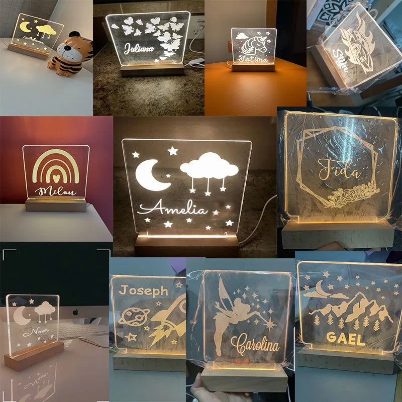 PERSONALIZED NAME NIGHT LIGHT | PERSOLIGHT™